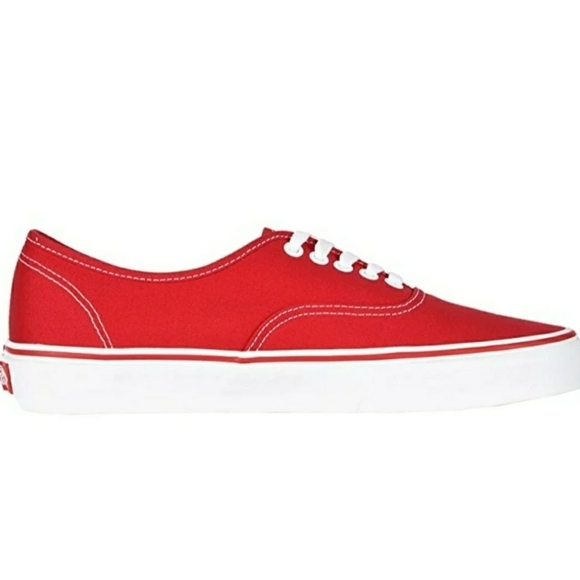 Vans Authentic (Red) UnisexSkate Shoes size men's - Picture 3 of 12